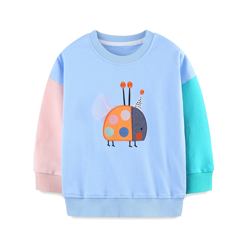 Embroidery Lady Bug - Skoki metrów 2-7T New Arrival biedronka