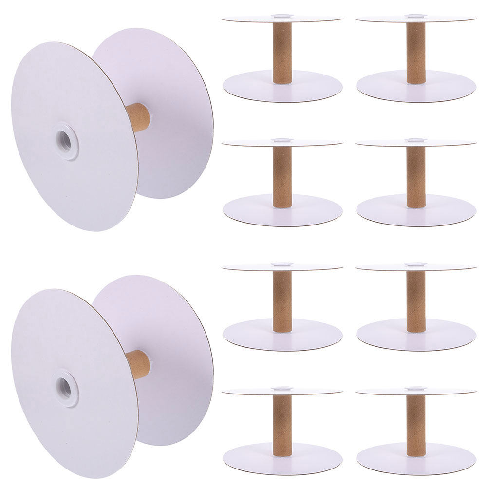 Embroidery Thread Yarn - 12 szt. Papierowe szpule do przechowywania