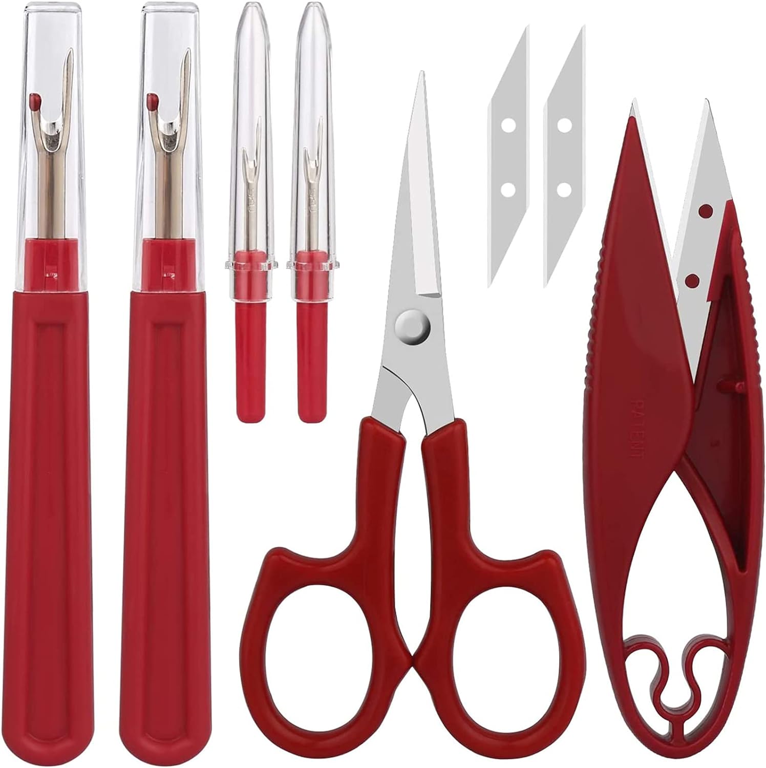 Embroidery Removal Tool - 1 zestaw do rozpruwacza szwów wysokiej