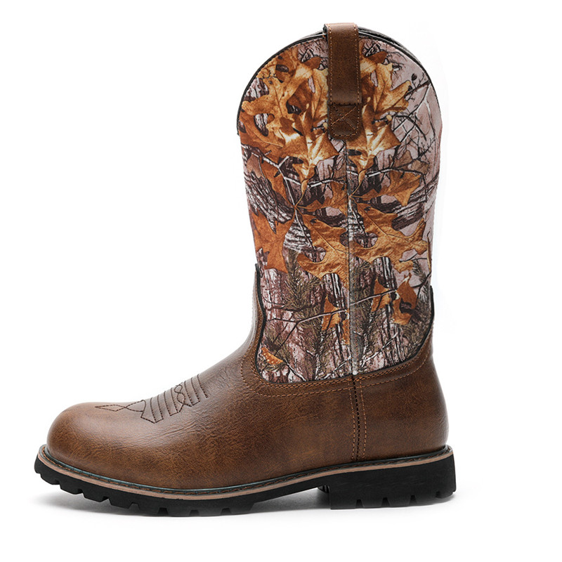 Embroidery Print - Duże męskie buty rozmiar 48, klasyczne