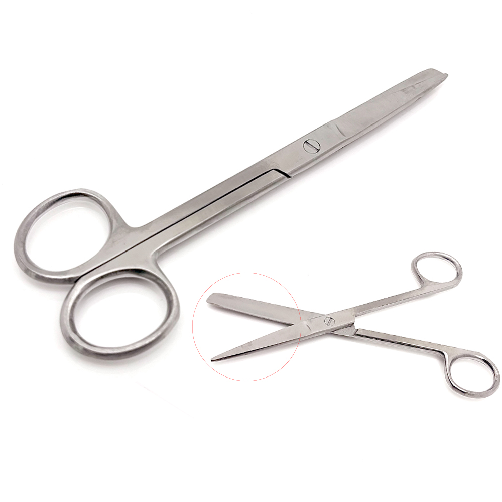 Embroidery Removal Tool - Nożyczki chirurgiczne medyczne 14 cm, proste