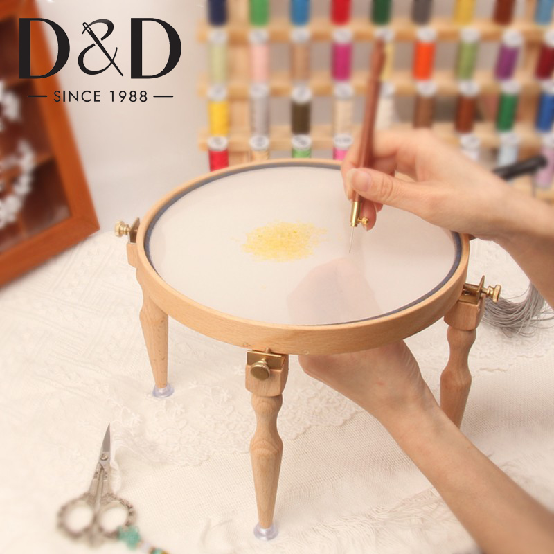 Embroidery Hoop Square - 3/4 sztuk regulowany przenośny drewniane, do