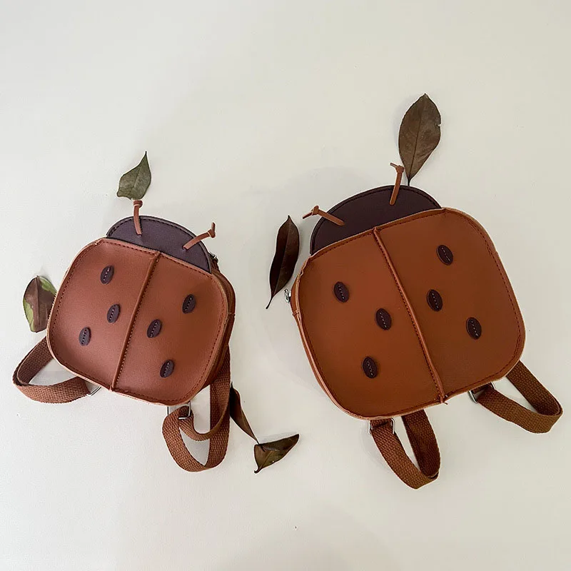 Embroidery Lady Bug - Nowe koreańskie modne plecaki szkolne dla
