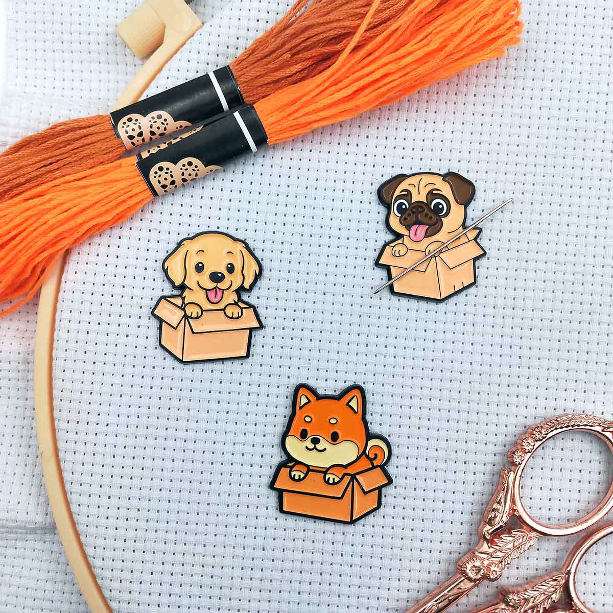 Needle Minder Magnet - Magnetyczny uchwyt na igły do haftu