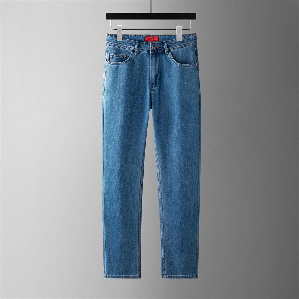 OECHSLI Jeansy Męskie Cienka B – Embroidery On Jeans recenzja i cena