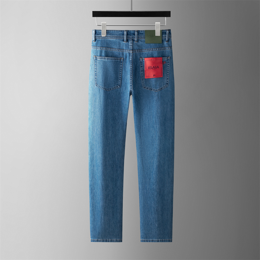OECHSLI Jeansy Męskie Cienka B – Embroidery On Jeans recenzja i cena
