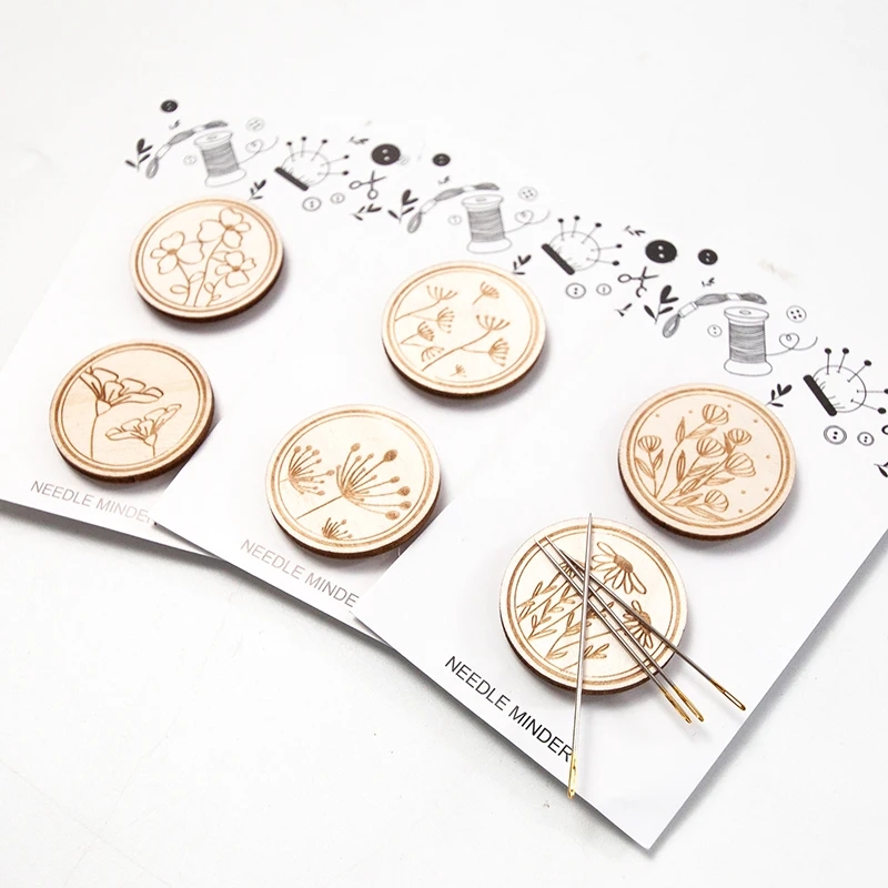 2 szt. ścieg krzyżykowy drewni – Needle Minder Magnet recenzja i cena