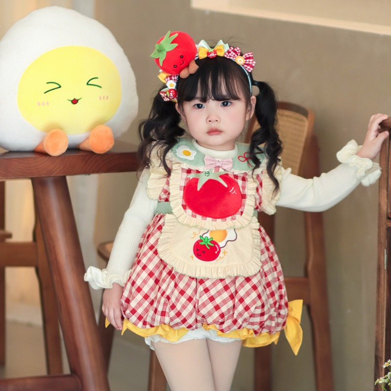 Sukienka Cottagecore Lolita dl – Embroidery Apron recenzja i cena
