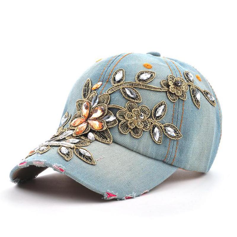 COKK damska czapka z daszkiem  – Embroidery On Jeans recenzja i cena