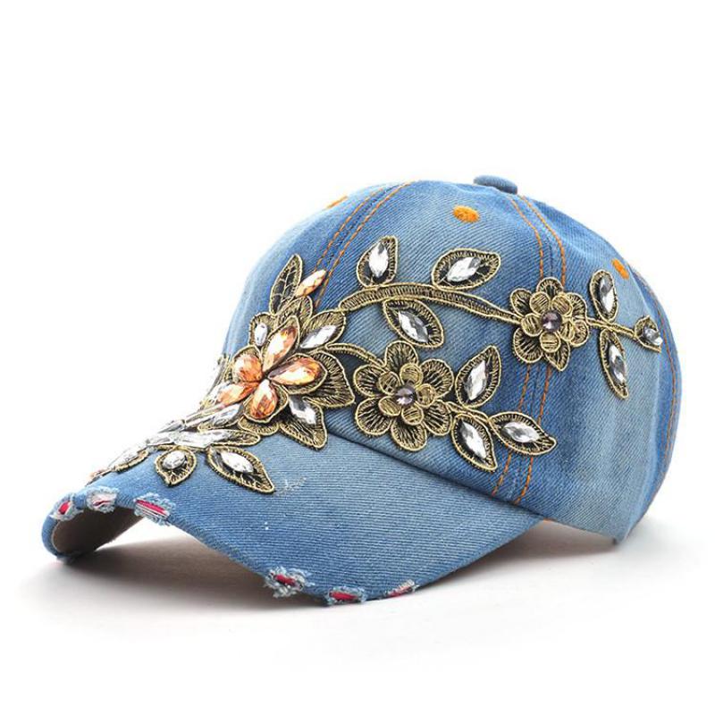 COKK damska czapka z daszkiem  – Embroidery On Jeans recenzja i cena