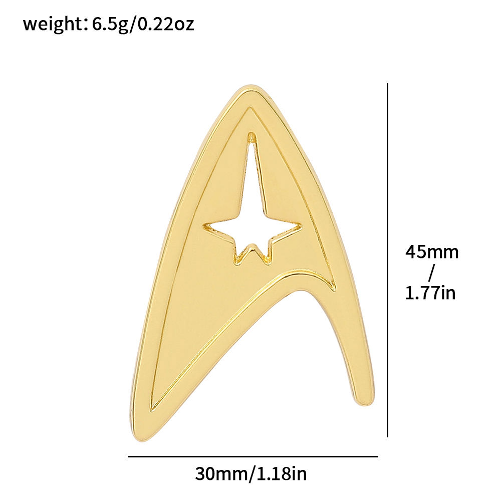 Przypinki emaliowane Star Trek – Embroidery Textile recenzja i cena