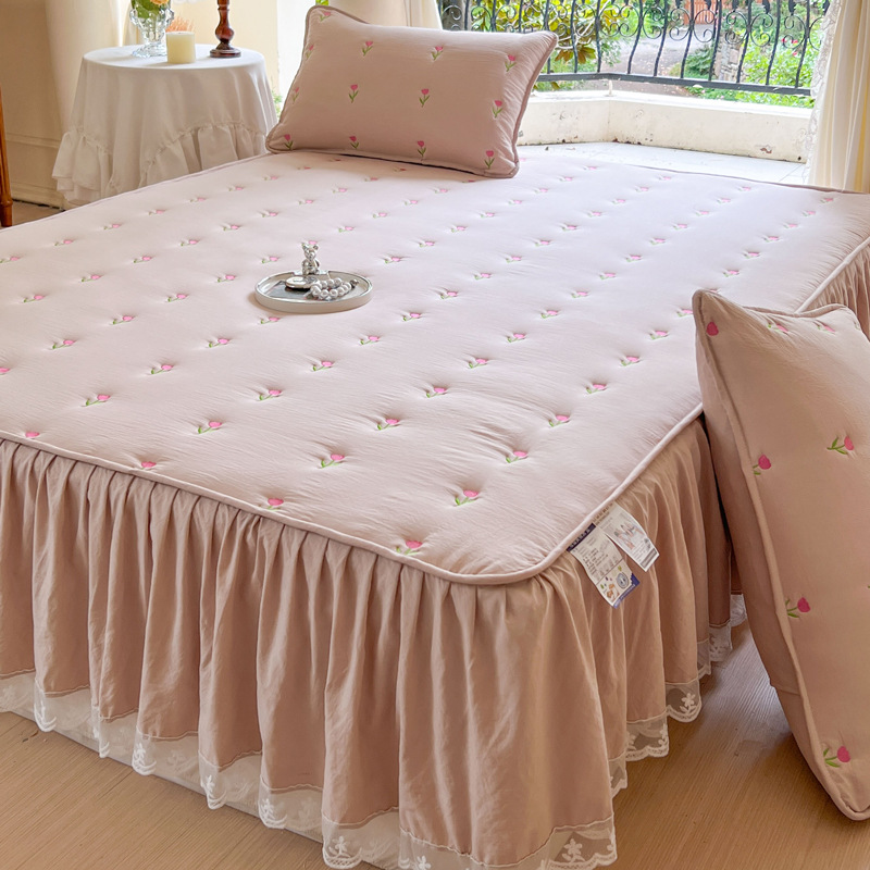 Zestaw do łóżka: pogrubiona, p – Embroidery Quilt Cover recenzja i cena