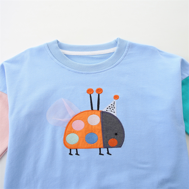 Skoki metrów 2-7T New Arrival  – Embroidery Lady Bug recenzja i cena