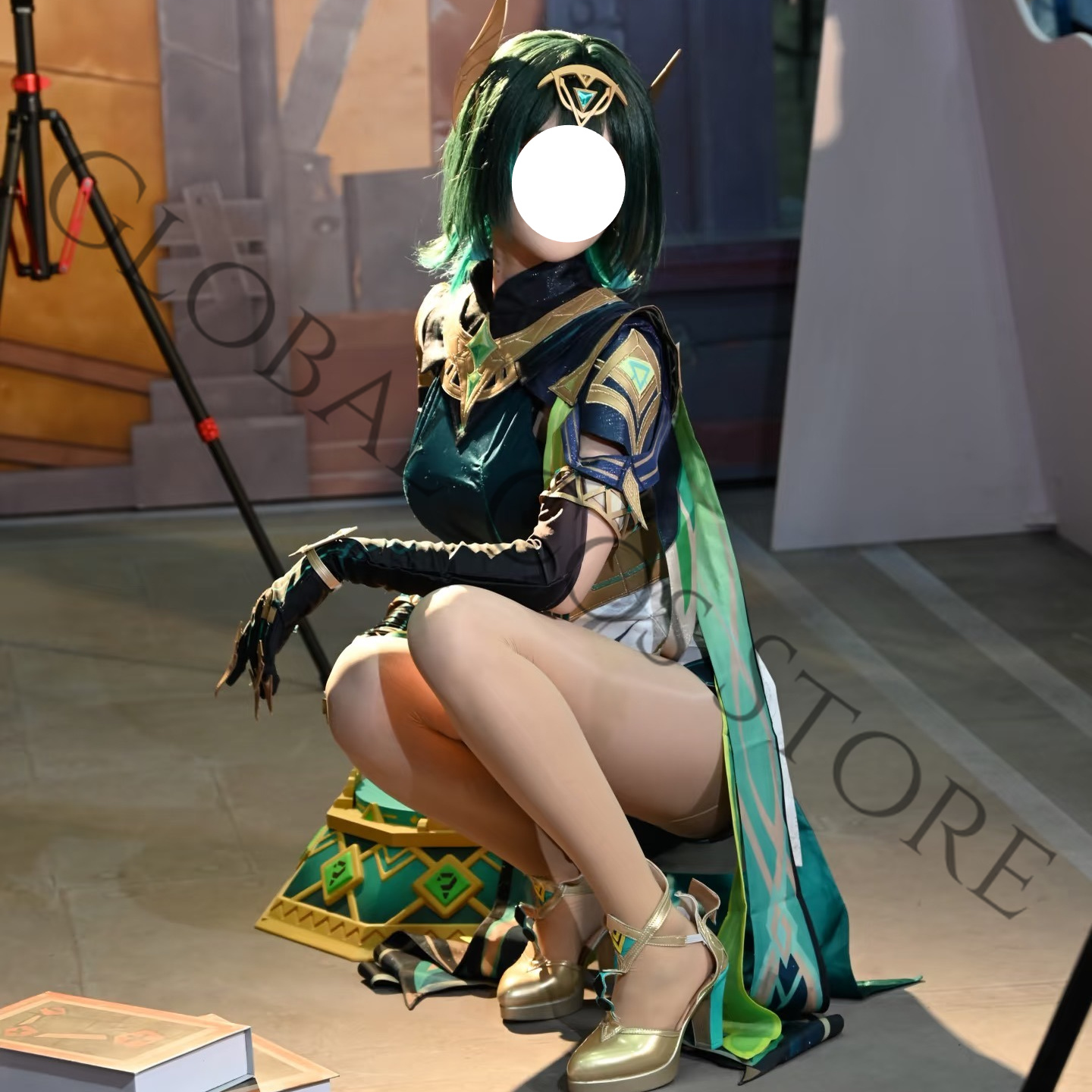 Kompletny strój cosplay Nefera – Embroidery Skirt recenzja i cena