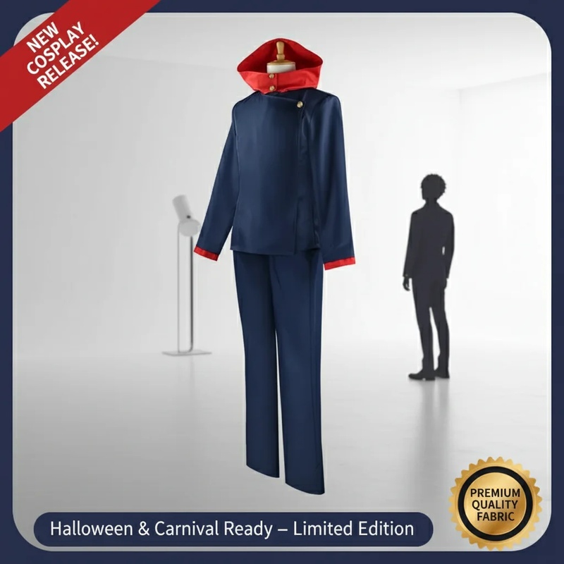 ❤️ COS ❤️ Męska kurtka cosplay – Embroidery Jacket recenzja i cena