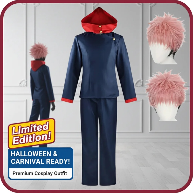 ❤️ COS ❤️ Męska kurtka cosplay – Embroidery Jacket recenzja i cena