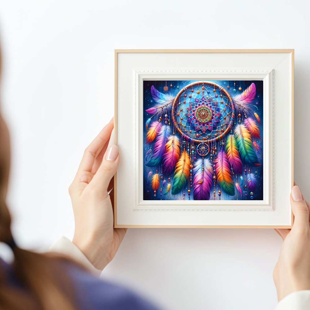 Huacan Pełny Kwadrat/Okrągły Z – Embroidery Hoop Square recenzja i cena