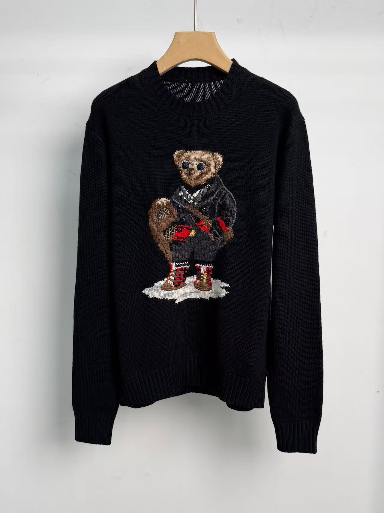 Zimowy sweter unisex z dzianin – Embroidery Thread Yarn recenzja i cena