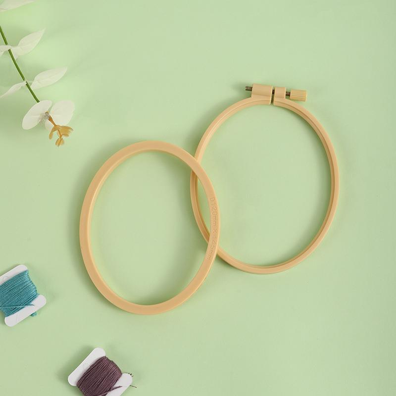 Imitacja bambusa plastikowe ow – Embroidery Hoop Square recenzja i cena