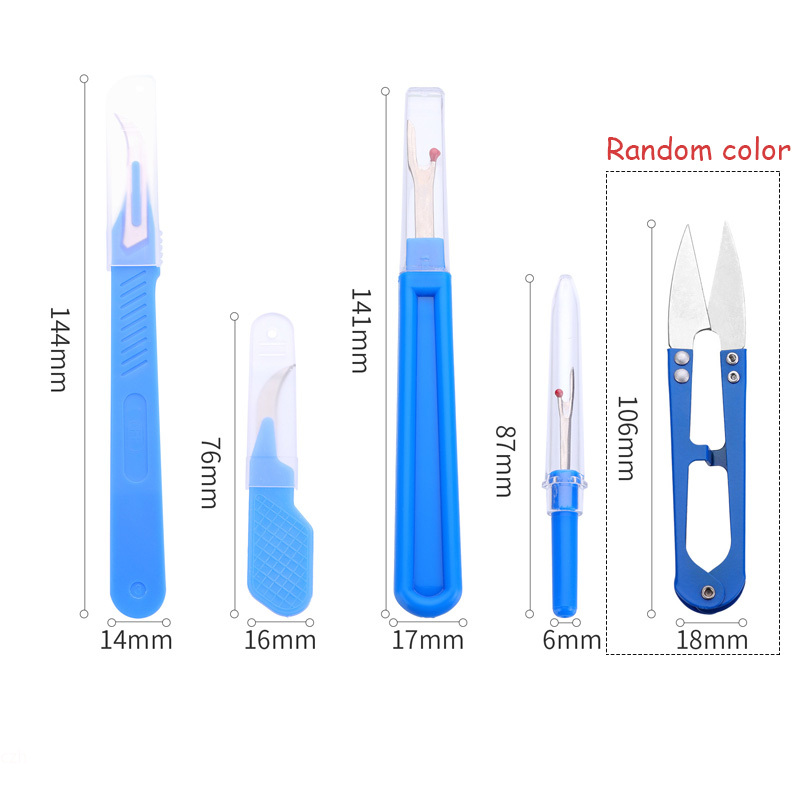 Zestaw do rozcinania szwów 5 s – Embroidery Removal Tool recenzja i cena