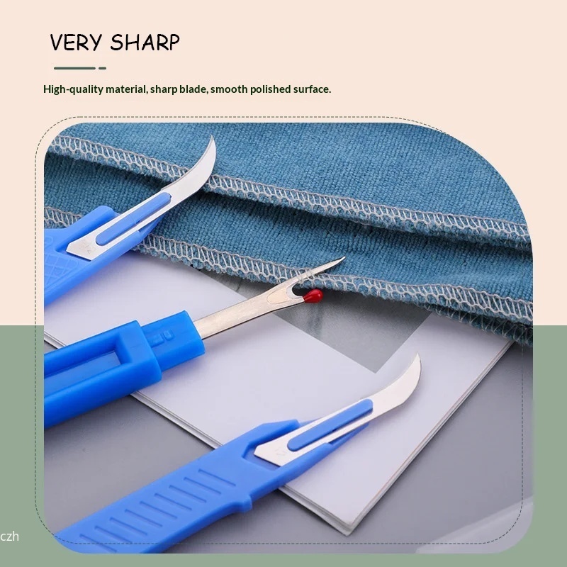 Zestaw do rozcinania szwów 5 s – Embroidery Removal Tool recenzja i cena