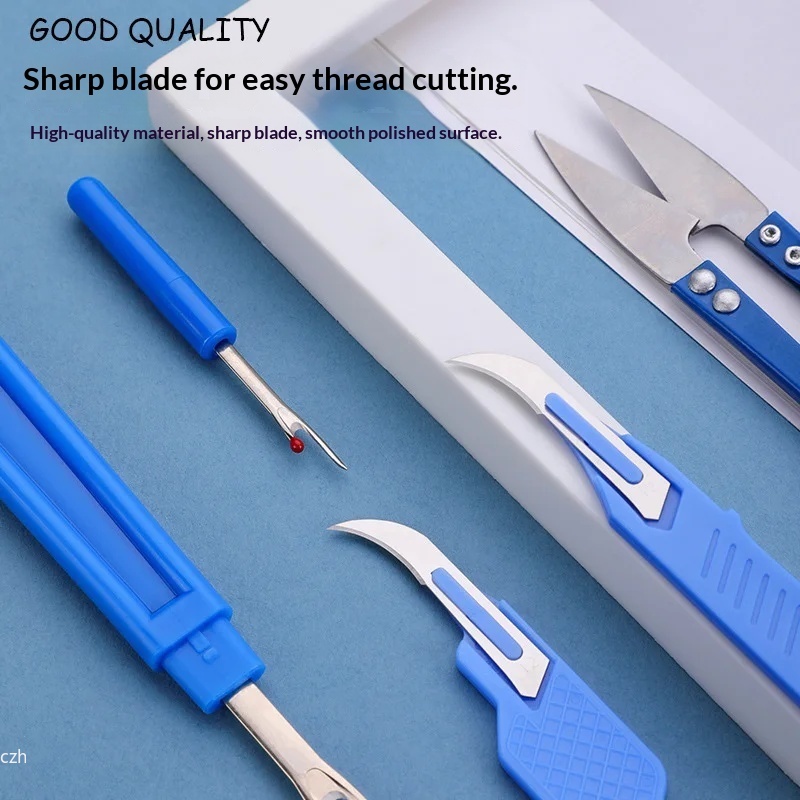 Zestaw do rozcinania szwów 5 s – Embroidery Removal Tool recenzja i cena