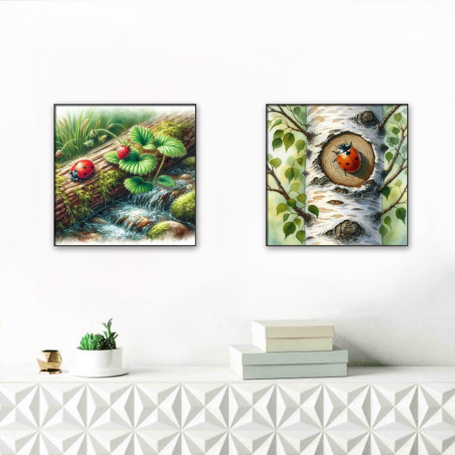 Nowy zestaw do samodzielnego w – Embroidery Lady Bug recenzja i cena