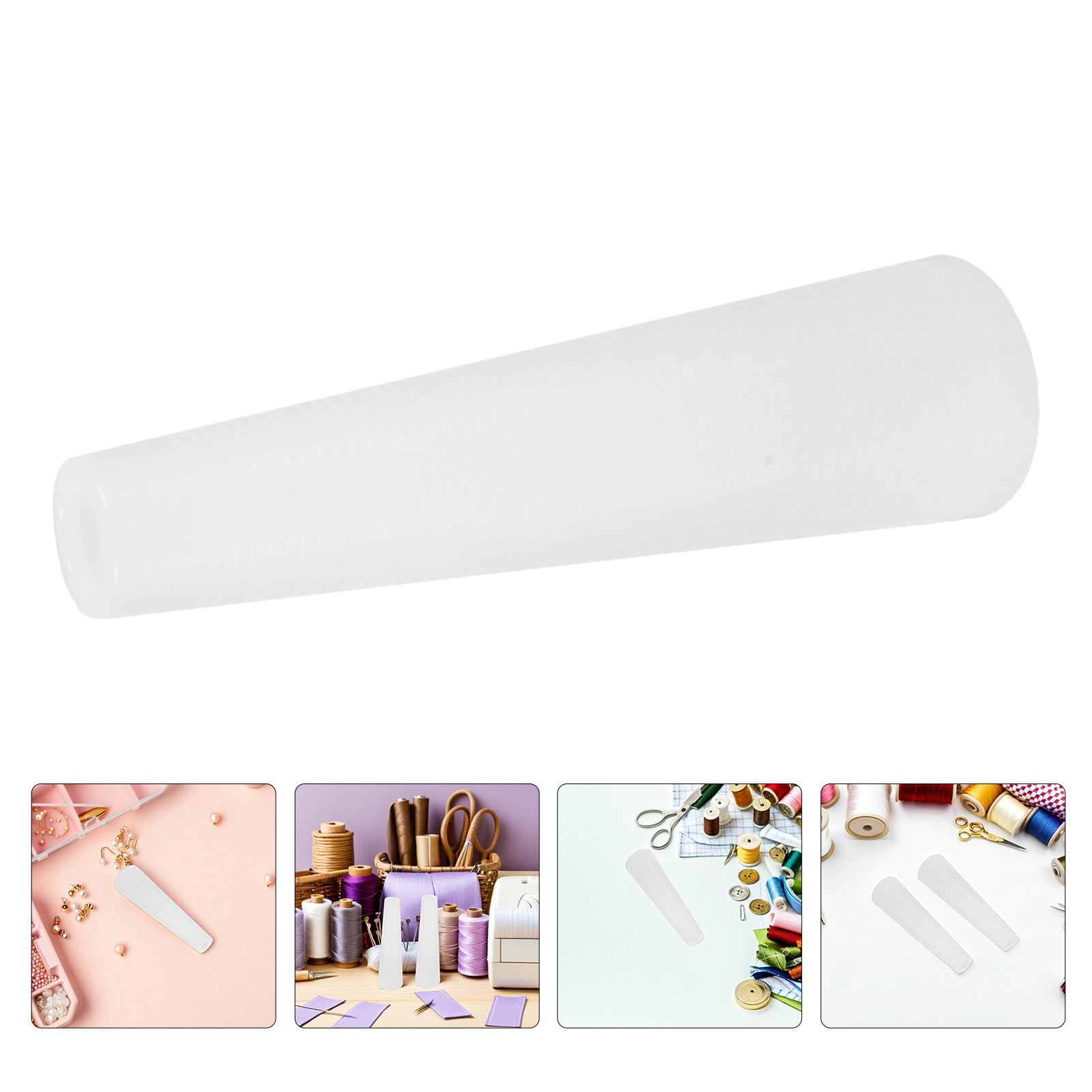 12 szt. Plastikowych uchwytów  – Embroidery Thread Yarn recenzja i cena