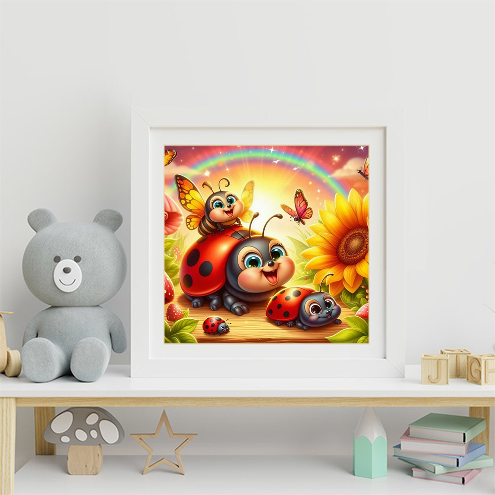 Mozaika diamentowa Evershine,  – Embroidery Lady Bug recenzja i cena