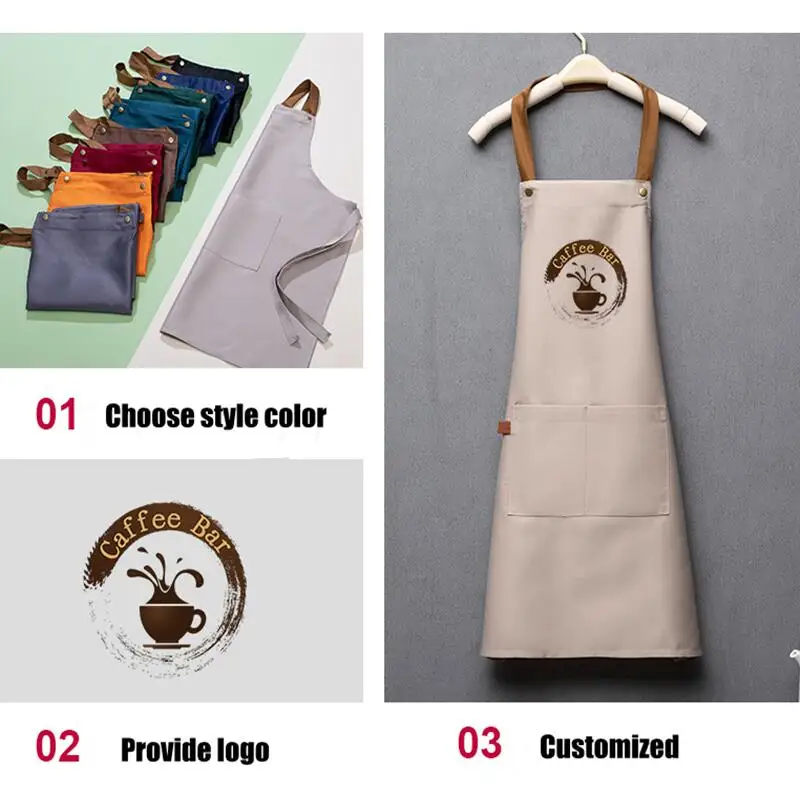 Indywidualny nadruk haftu Logo – Embroidery Apron recenzja i cena