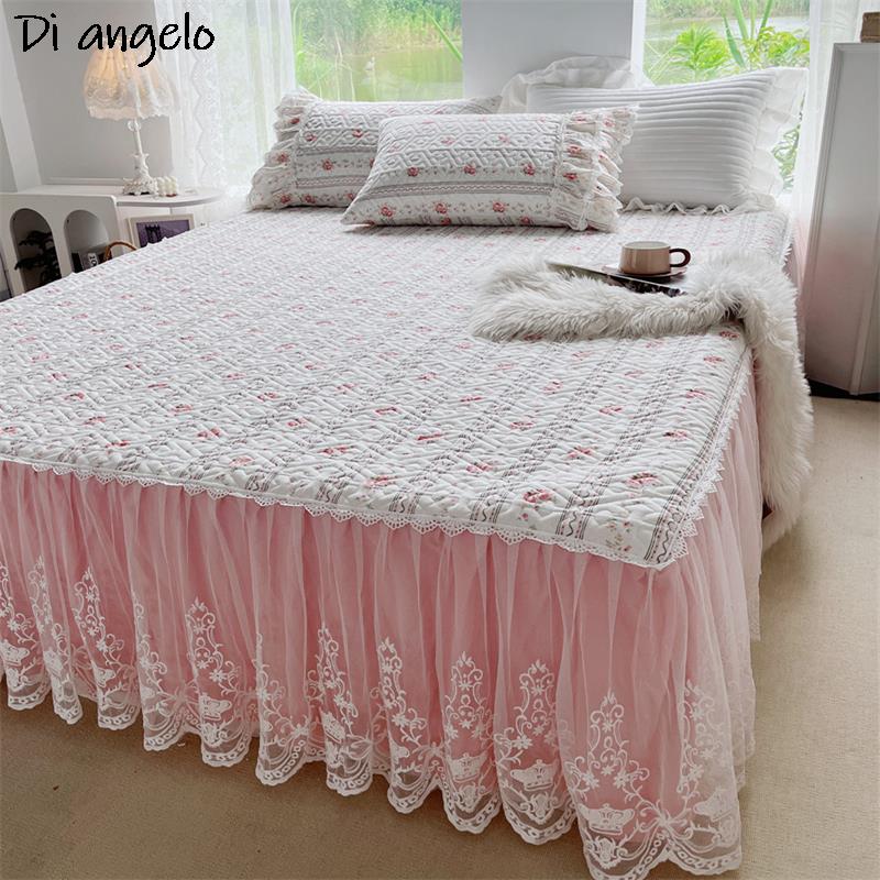 Bawełniana koronkowa haftowana – Embroidery Quilt Cover recenzja i cena