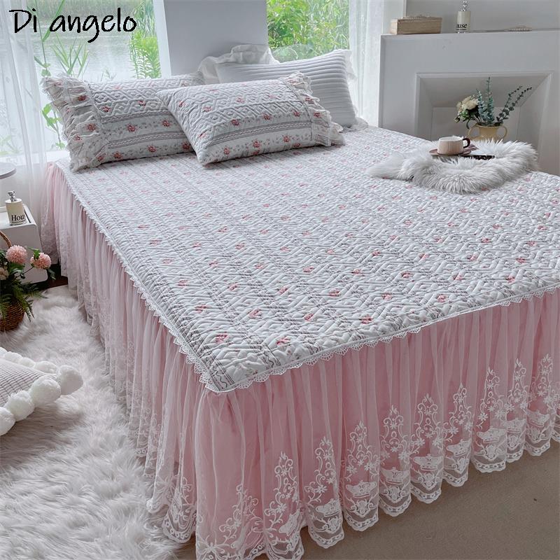 Bawełniana koronkowa haftowana – Embroidery Quilt Cover recenzja i cena