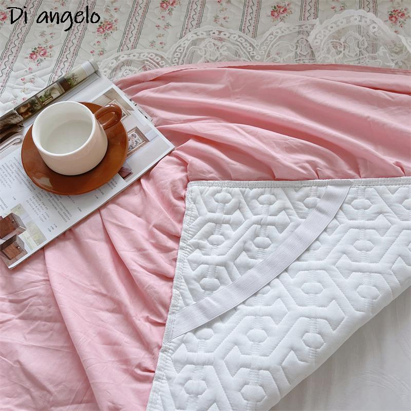 Bawełniana koronkowa haftowana – Embroidery Quilt Cover recenzja i cena