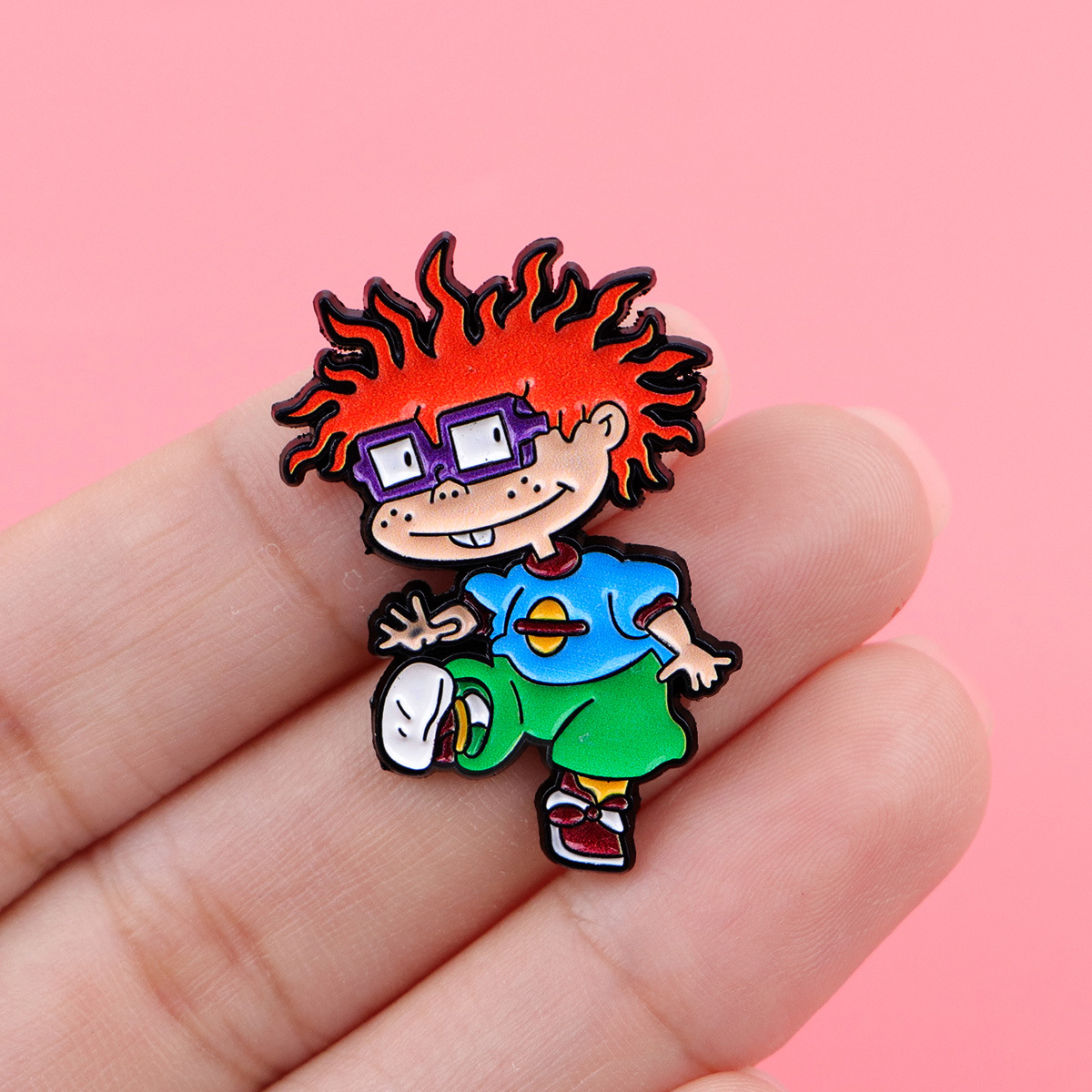 Przypinka Rugrats, broszka, oz – Embroidery Textile recenzja i cena