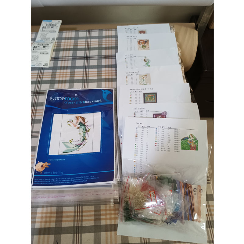 Zestaw do haftowania krzyżykow – Embroidery Lady Bug recenzja i cena