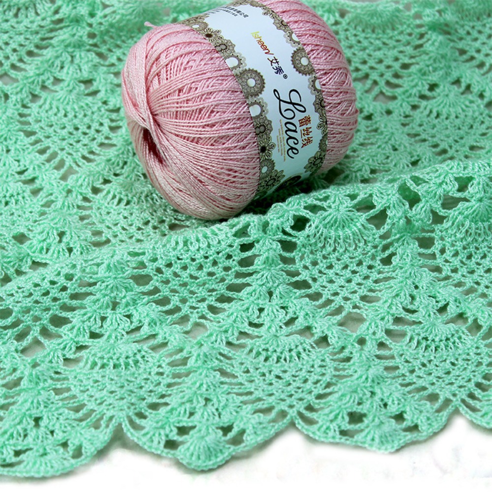 50 g/kulka Miękka bawełniana p – Embroidery Thread Yarn recenzja i cena