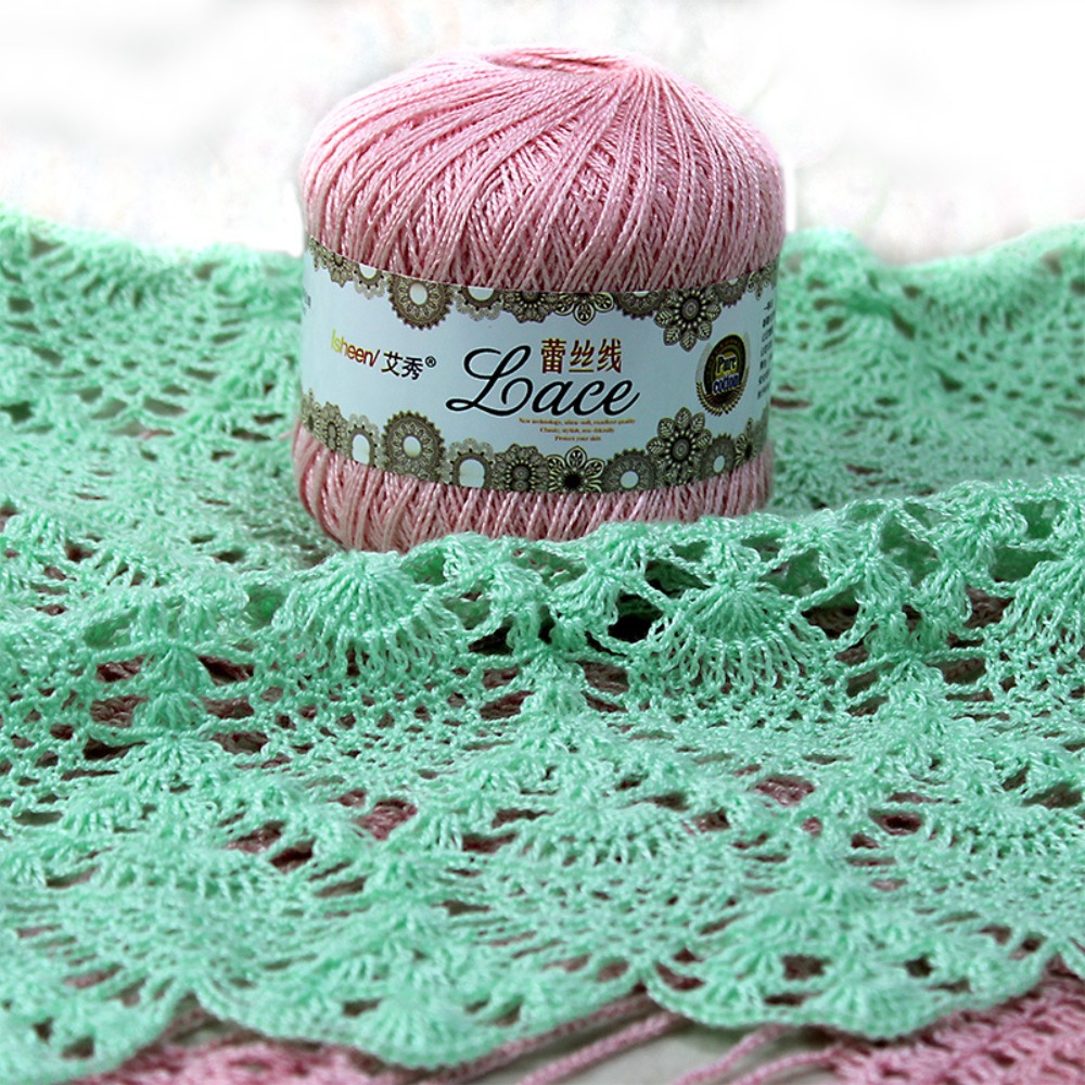 50 g/kulka Miękka bawełniana p – Embroidery Thread Yarn recenzja i cena