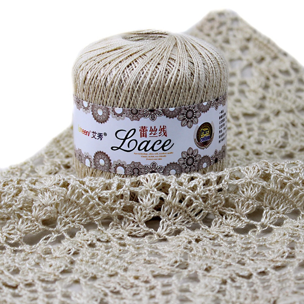 50 g/kulka Miękka bawełniana p – Embroidery Thread Yarn recenzja i cena