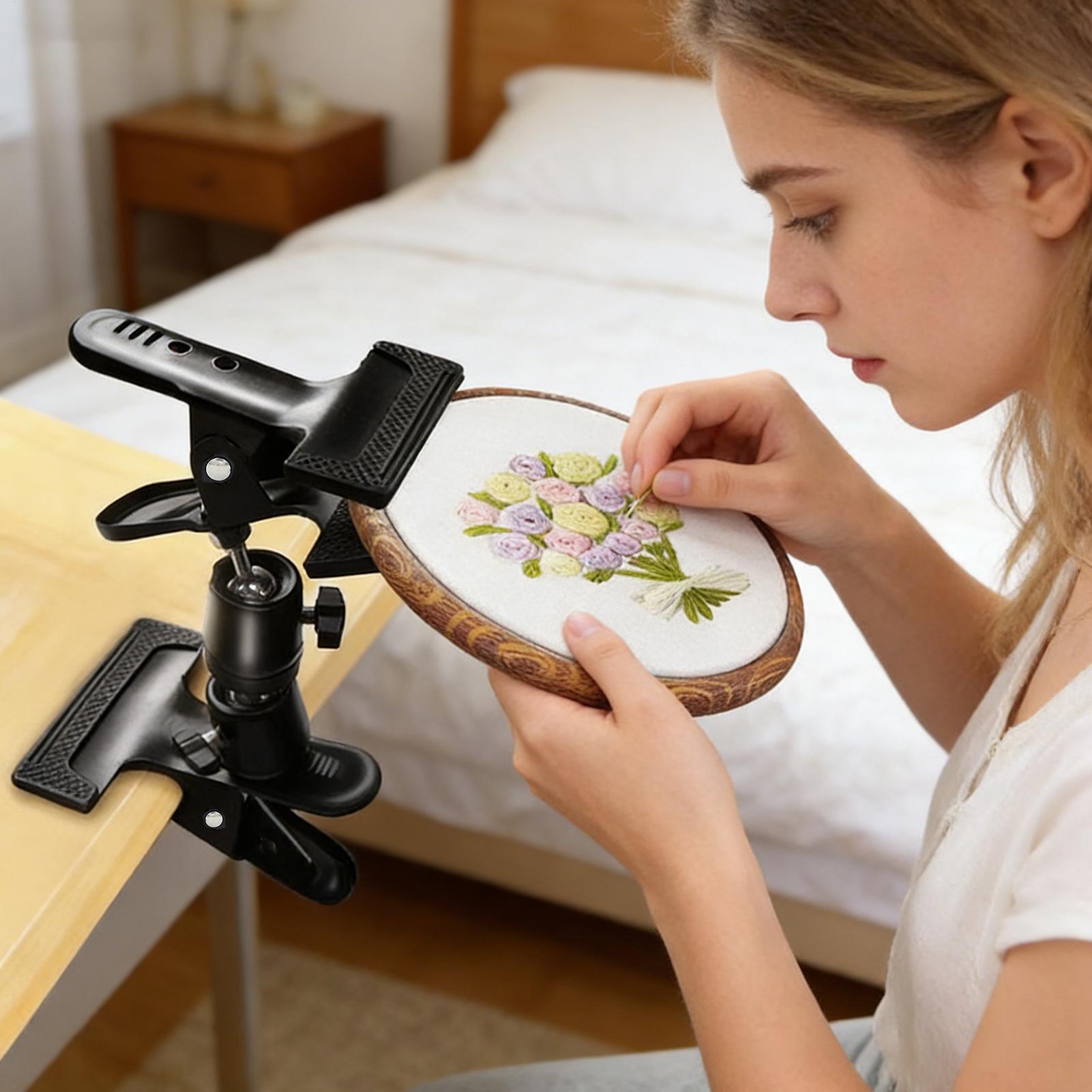 Stojak do haftowania, wytrzyma – Embroidery Hoop Square recenzja i cena