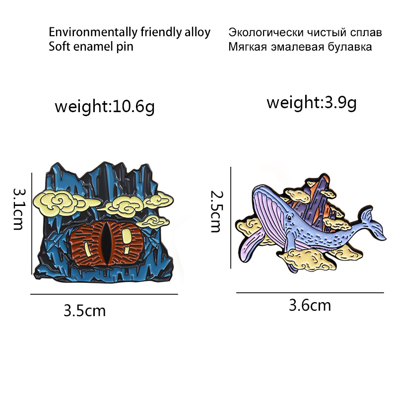 Cartoon Peak Diabelskie oko i  – Embroidery Whale recenzja i cena
