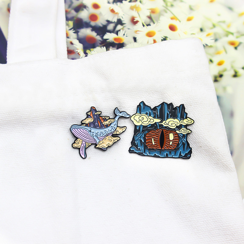 Cartoon Peak Diabelskie oko i  – Embroidery Whale recenzja i cena