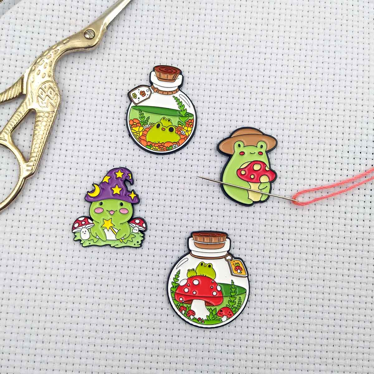 Magnetyczny uchwyt na igły w k – Needle Minder Magnet recenzja i cena