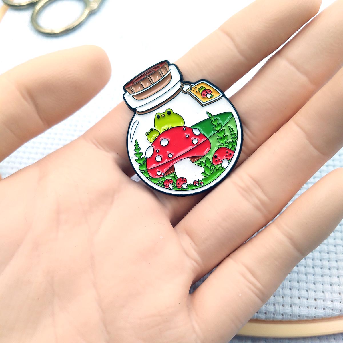 Magnetyczny uchwyt na igły w k – Needle Minder Magnet recenzja i cena