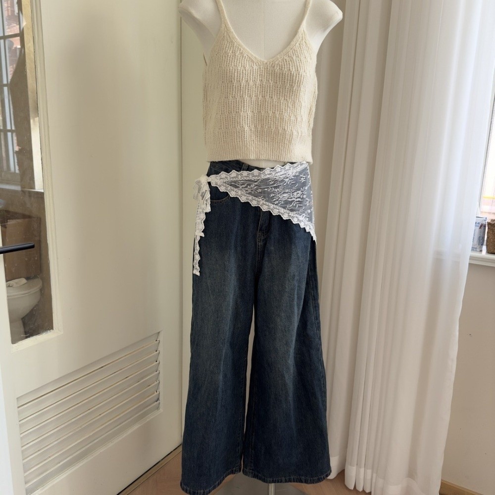 Miękki trójkątny fartuszek Y2K – Embroidery Apron recenzja i cena
