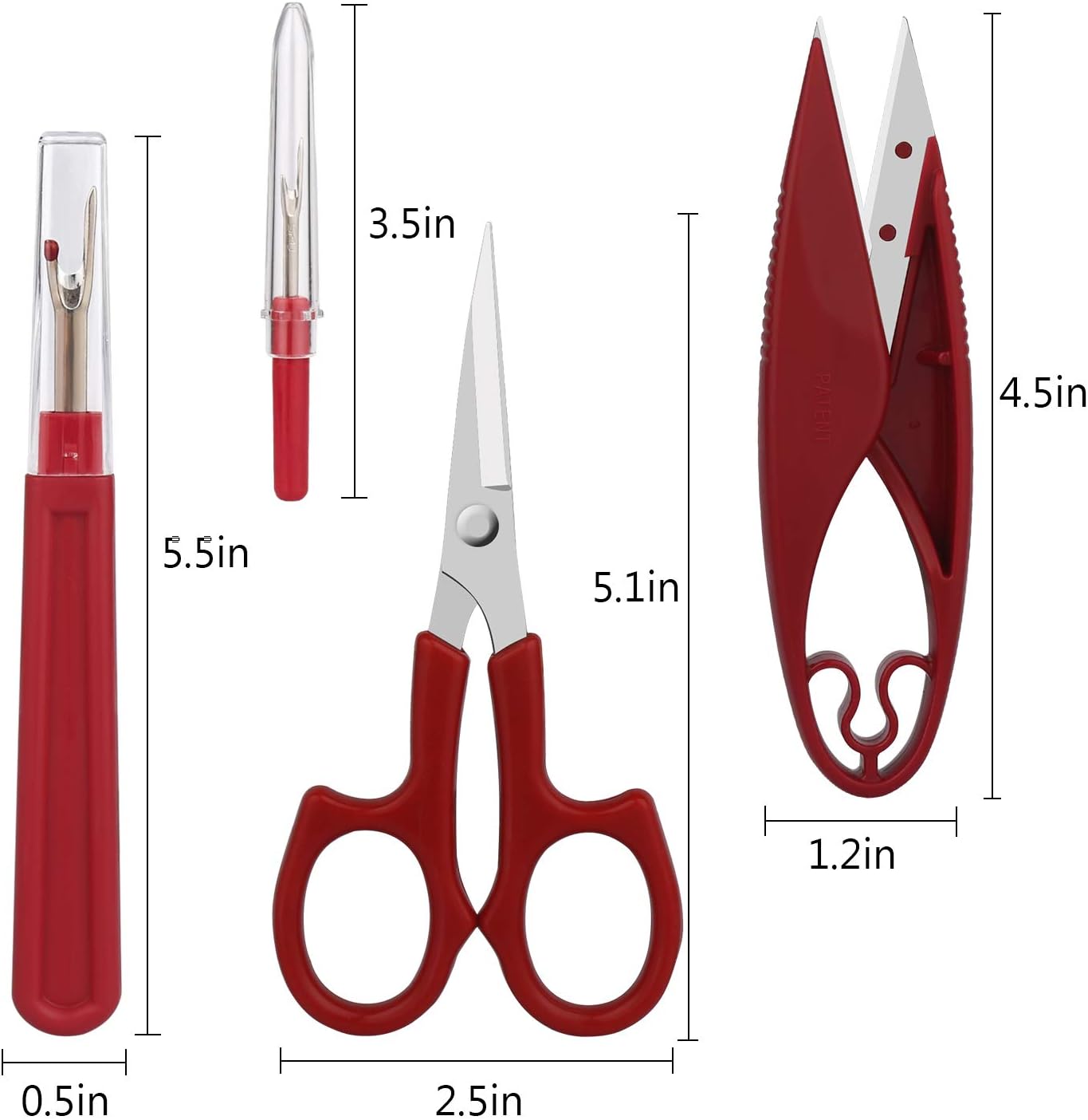 1 zestaw do rozpruwacza szwów  – Embroidery Removal Tool recenzja i cena