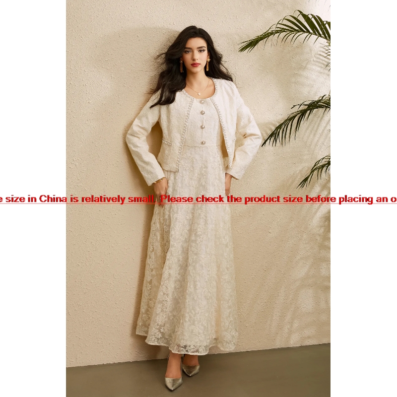 Elegancki damski zestaw z koro – Embroidery Jacket recenzja i cena