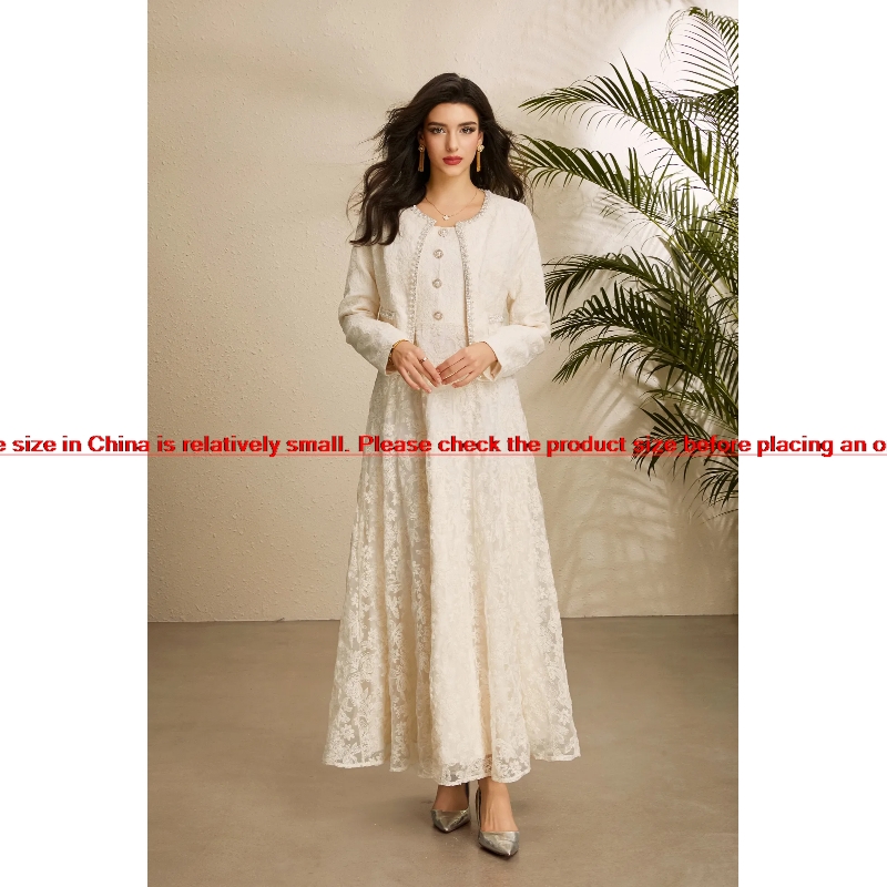 Elegancki damski zestaw z koro – Embroidery Jacket recenzja i cena