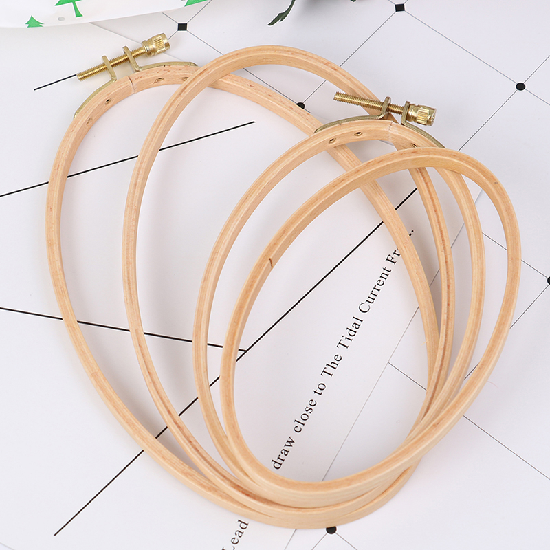 Haft bambusowy obręcz oprawka  – Embroidery Hoop Square recenzja i cena