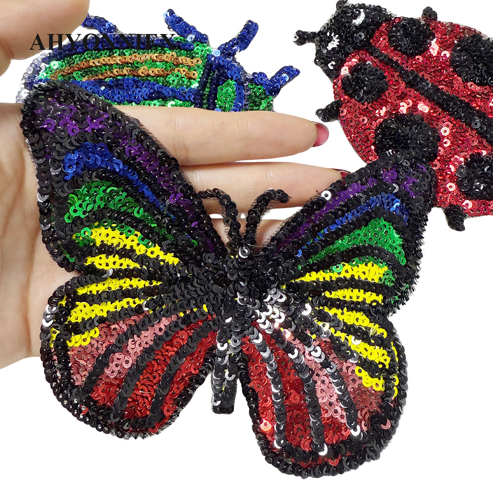 Naszywka z cekinami, haftowana – Embroidery Lady Bug recenzja i cena