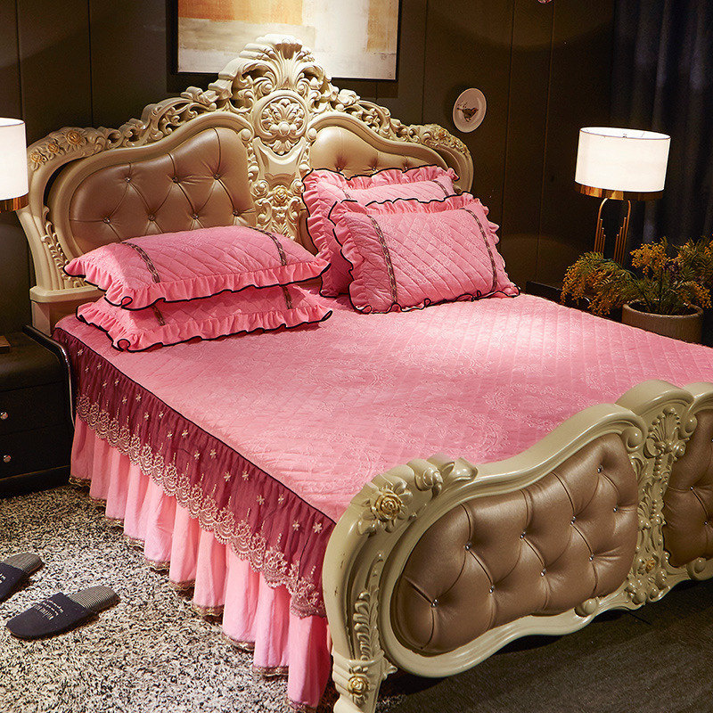 AI WINSURE - Haftowana koronko – Embroidery Quilt Cover recenzja i cena